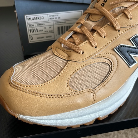 New Balance ML498KBD “mustard yellow” - Picture 2 of 4